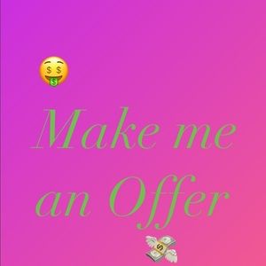 All reasonable offers welcome